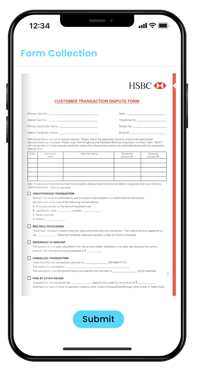 eform-collect-HSBC-customer-transaction-dispute